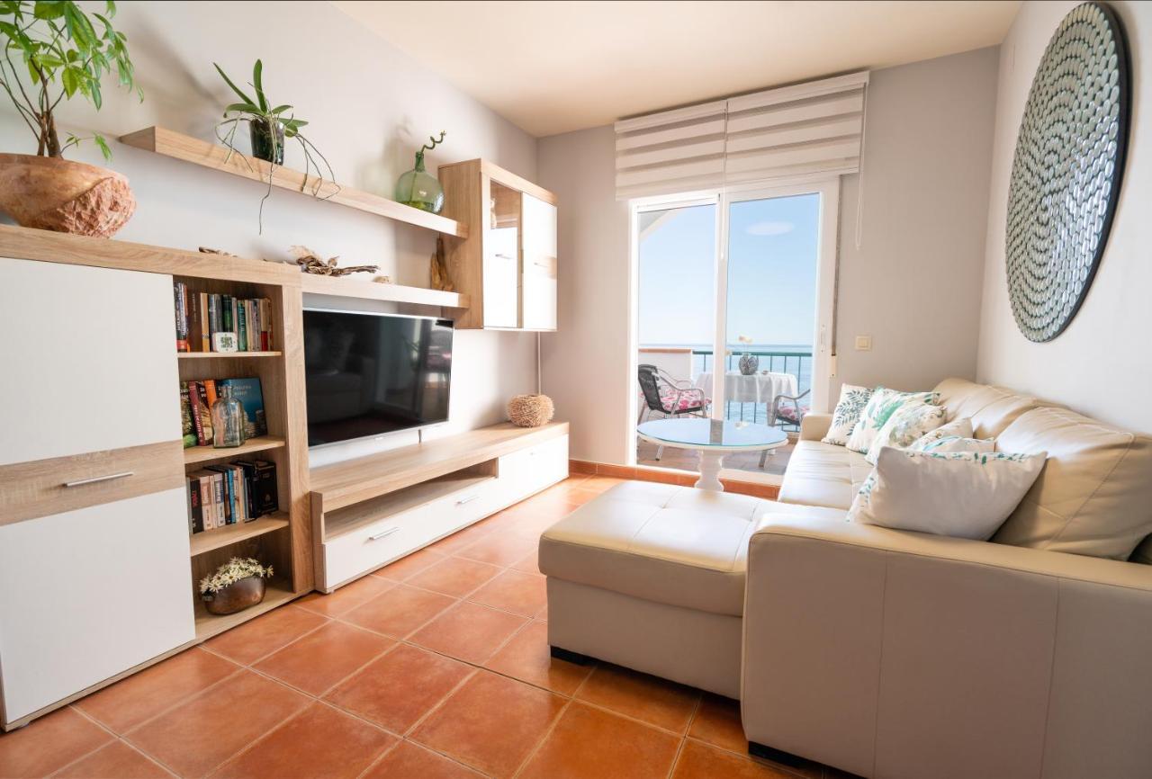 Apartamento Junto Al Mar En Costa Tropical Y Alpujarras Granadinas Melicena Ngoại thất bức ảnh