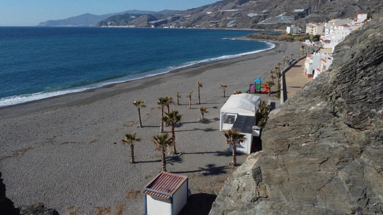 Apartamento Junto Al Mar En Costa Tropical Y Alpujarras Granadinas Melicena Ngoại thất bức ảnh