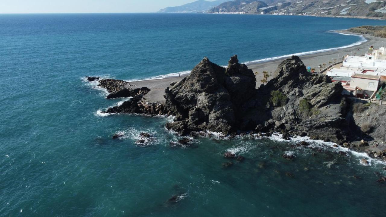 Apartamento Junto Al Mar En Costa Tropical Y Alpujarras Granadinas Melicena Ngoại thất bức ảnh